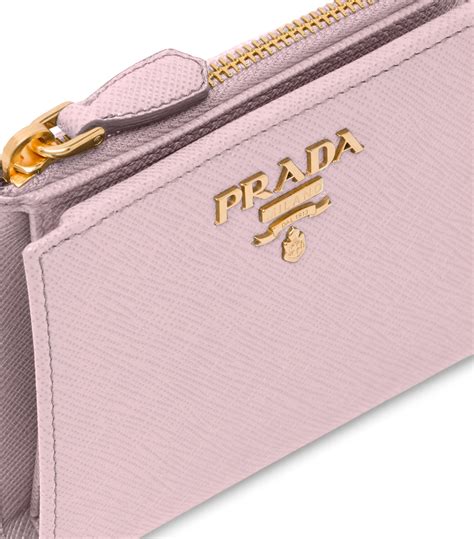 prada small wallet women's|Prada small wallet price.